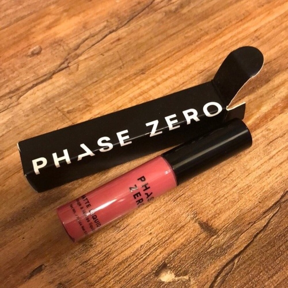 Phase zero matte liquid lipstick shade undercover NIB